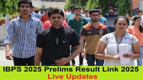 IBPS PO Prelims Result 2025 Link @ibps.in OUT SOON LIVE: यहां देखें एक्सपेक्टेड कटऑफ और स्कोरकार्ड डाउनलोड करने के स्टेप्स 1